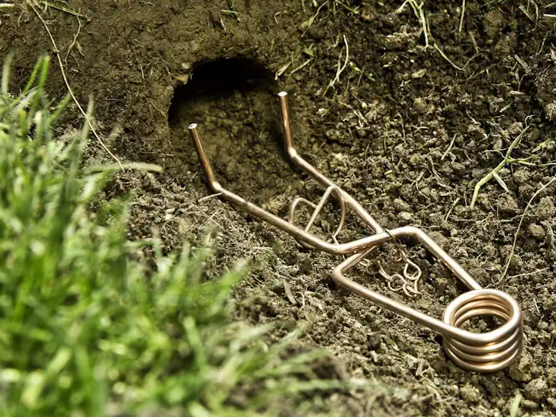 Pièges mécaniques à taupes utilisés par notre taupier à la Rabatelière